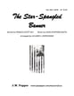 The Star - Spangled Banner SATB choral sheet music cover